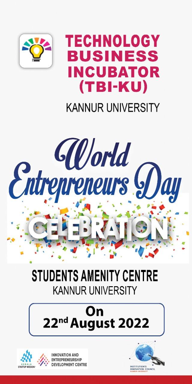 world entrepreneurs day celebration