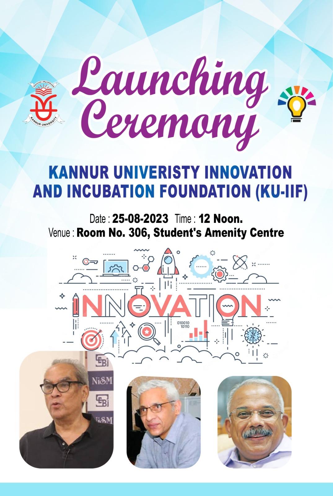 KU-IIF Launch